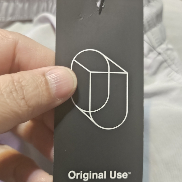 Original Use Woven Cargo shorts 6.5" Light Gray Size XXL - Picture 11 of 13